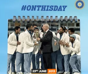 Read more about the article The day India sealed its final ICC title – Online Cricket News