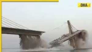 Read more about the article Under construction bridge collapses in Bhagalpur, video surfaces