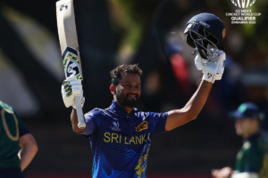 Read more about the article Karunaratne, Hasaranga hearth SL to win over Eire – Online Cricket News