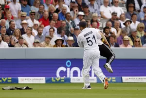 Read more about the article SEE! Bairstow carries protestor off the sector! – Online Cricket News
