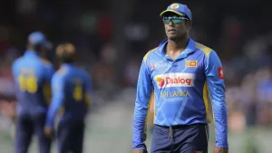 Read more about the article World Cup Qualifier – Sri Lanka drop Angelo Mathews and retain Dimuth Karunaratne – Online Cricket News