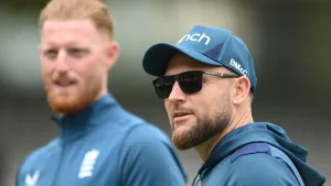 Read more about the article Brendon McCullum says defeat to Australia at Edgbaston ‘validated’ England’s attacking strategy – Online Cricket News