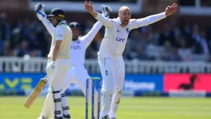 Read more about the article Again stress fracture guidelines out England spinner Jack Leach for Ashes sequence towards Australia – Online Cricket News