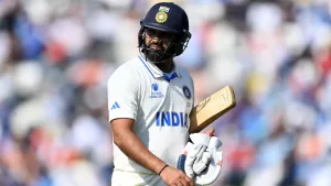 Read more about the article WTC closing 2023 – Rohit Sharma – ‘No lapse of focus; we needed to bat otherwise’ – Online Cricket News
