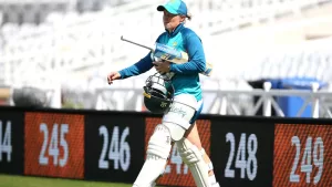 Read more about the article Australia captain Alyssa Healy nervous however excited forward of Trent Bridge Check – Online Cricket News