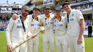 Read more about the article Why Is Mitchell Starc Not Enjoying Right now’s 1st Ashes 2023 Take a look at Between England and Australia At Edgbaston? – Online Cricket News