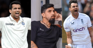 Read more about the article This is Why Ishant Sharma Believes Zaheer Khan Was Higher Than James Anderson – Online Cricket News
