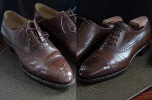 Read more about the article The tip – Tarrago WASC, perhaps the best shoe cleaner