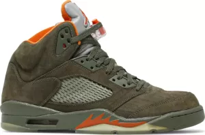 Read more about the article Air Jordan 5 Olive Set To Release March 2024