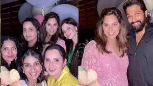 Read more about the article Ram Charan & Upasana’s Mega Princess Arrives: Throwback To When RRR Star’s Wife Wore Pink On Her Baby Shower