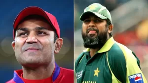 Read more about the article Virender Sehwag Labels Inzamam-ul-Haq As Largest Center-Order Asian Batter – Online Cricket News