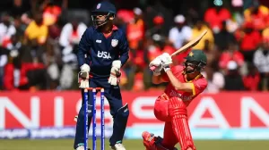 Read more about the article Zimbabwe beat USA by file 304 runs – Online Cricket News