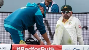 Read more about the article Australia off-spinner Nathan Lyon dominated out of Ashes with calf harm – Online Cricket News