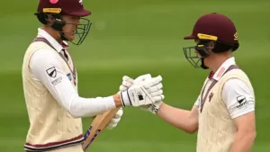 Read more about the article Somerset get better with bat towards Hampshire – Online Cricket News