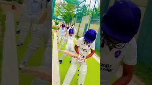 Read more about the article young cricketers enjoy practice session   #cricket #practicecricket