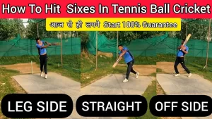 Read more about the article Tennis Ball से Ground के चारो तरफ छक्के कैसे मरे 🤔| How To Hit Sixes With Tennis Cricket With Vishal