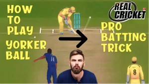 Read more about the article How to Play Yorker Ball in Real Cricket 22 | GogoXGaming |