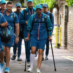 Read more about the article Nathan Lyon out of Lord’s Take a look at with ‘vital calf pressure’ – Online Cricket News