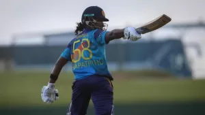 Read more about the article Chamari Athapaththu turns into first Sri Lankan to high womens ODI rankings – Online Cricket News