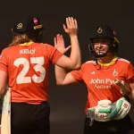 Read more about the article Current Match Report – The Blaze vs Storm twenty first Match 2023 – Online Cricket News