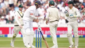 Read more about the article Ashes – Bairstow dismissal – Broad amazed no Australian questioned resolution – Online Cricket News