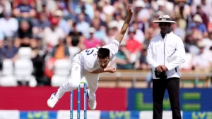 Read more about the article Ashes 2023 – Mark Wooden – ‘Once I’m at full biff, it is like a catapult’ – Online Cricket News