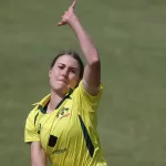 Read more about the article Australia’s Tayla Vlaeminck hurts left shoulder whereas making comeback from foot downside – Online Cricket News