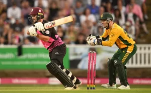 Read more about the article Latest Match Report – Notts vs Somerset third Quarter Last 2023 – Online Cricket News
