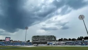 Read more about the article Headingley Leeds Cricket Floor Climate At this time For Day 3 Of third Ashes 2023 Check – Online Cricket News