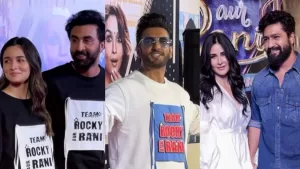 Read more about the article Alia-Ranbir, Katrina-Vicky, Ranveer Singh And Others Slay At ‘Rocky Aur Rani Kii Prem Kahaani’ Screening | Movies News