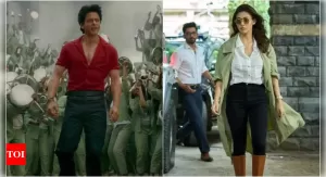 Read more about the article Did Vignesh Shivan give away a major spoiler about Shah Rukh Khan and Nayanthara’s sequence in Jawan? | Hindi Movie News