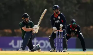 Read more about the article Eire beat USA by 6 wickets – Online Cricket News