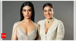 Read more about the article Kajol breaks silence on Nysa’s interaction with the paparazzi: She handles it with a lot of grace and dignity | Hindi Movie News