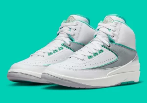 Read more about the article Air Jordan 2 “Crystal Mint” FN6755-100
