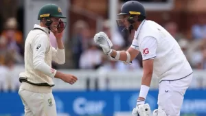 Read more about the article Stuart Broad Mocks Marnus Labuschagne Submit Jonny Bairstow Stumping At Lord’s – Online Cricket News
