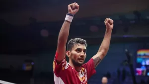 Read more about the article Lakshya Sen wins Canada Open title beating All England champion Li Shi Feng | Badminton News