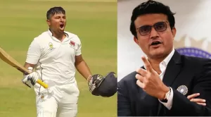 Read more about the article Sourav Ganguly Helps Sarfaraz Khan After Omission from West Indies Tour Squad – Online Cricket News