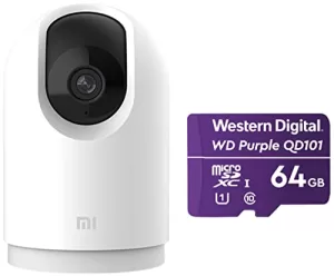 Read more about the article Best Mi 360 Camera – MI 360° Home Security Wireless Camera 2K Pro + Western Digital WD Purple 64GB Surveillance and Security Camera Memory Card