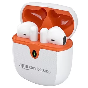 Read more about the article Best Amazon Bluetooth Earphones – AmazonBasics True Wireless in-Ear Earbuds with Mic, Touch Control, IPX5 Water-Resistance, Bluetooth 5.3, Up to 30 Hours Play Time, Voice Assistance and Fast Charging (White)