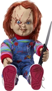 Read more about the article Chucky Doll: The Dark Side of Childhood Innocence Revealed