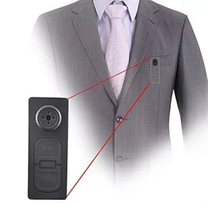 Read more about the article Best Button Camera – BT FASHION Mini DV Spy Shirt Button Concealed Camera 32gb Supportable Memory| Indoor Outdoor Usage