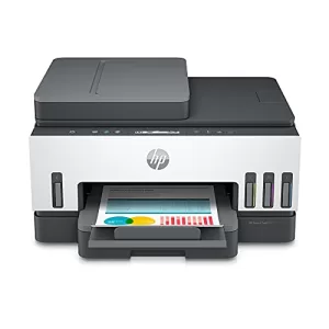 Read more about the article Best printer all in one – HP Smart Tank 750 All-in-One Printer, Wireless, Print, Copy, Scan…