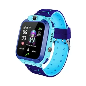 Read more about the article Best Camera Watch – sekyo S2- Smart Kids LBS Location Tracking Watch with Voice Calling, SOS, Remote Monitoring, Camera, Geo-Fencing Function (Blue)