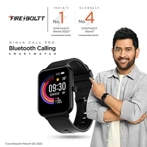 Read more about the article Best smart watches for men – Fire-Boltt Ninja Call Pro Smart Watch Dual Chip Bluetooth Calling…