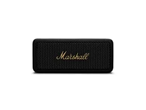 Read more about the article Best Marshall Bluetooth Speaker – Marshall Emberton II Wireless Bluetooth Portable Speaker (Black & Brass)