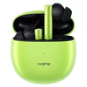 Read more about the article Best Realme Earbuds Wireless – realme Buds Air 2 True Wireless in Ear Earbuds with Active Noise Cancellation (ANC), Super Low Latency Gaming Mode, Smart Wear Detection, Fast Charging & Up to 25Hrs Playtime (Closer Green)