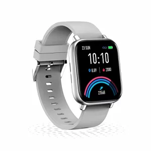Read more about the article Best Gionee Smart Watch – GIONEE STYLFIT GSW6 Smartwatch with Bluetooth Calling and Music, Built-in Mic & Speaker, 1.7 Display, Multiple Watch Faces, SpO2 & 24 * 7 HR Monitoring, Full Touch Control (Light Gray)