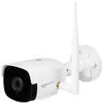 Read more about the article Best Best Cctv Camera Brand In India – Amazon Basics 3MP wi-fi Bullet Camera 1296p Outdoor CCTV Security Smart Camera, AI Powered Motion Detection, IP66 All Weather, Night Vision, 2-Way Audio, SD Storage(White), Made in India