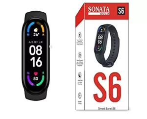 Read more about the article Best Sonata Smart Watch – SONATA GOLD Smart Band Wireless Sweatproof Fitness Band S6-12 | Activity Tracker| Blood Pressure| Heart Rate Sensor | All Android Device & iOS Devices