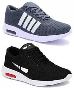 Read more about the article Best Branded Shoes At Lowest Price – WORLD WEAR FOOTWEAR Men Multicolour Latest Collection Sports Running Shoes – Pack of 2 (Combo-(2)-9064-1200)